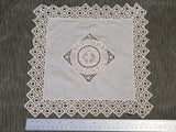 East German NVA Souvenir Doily