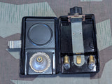 Daimon Flashlight Leather and Wire Button Loop