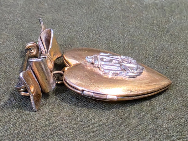 US Navy Locket Pin Sterling