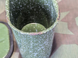 Green Enamel Food Container DRP