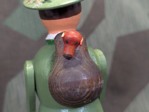 Vintage Räuchermann Forester DDR