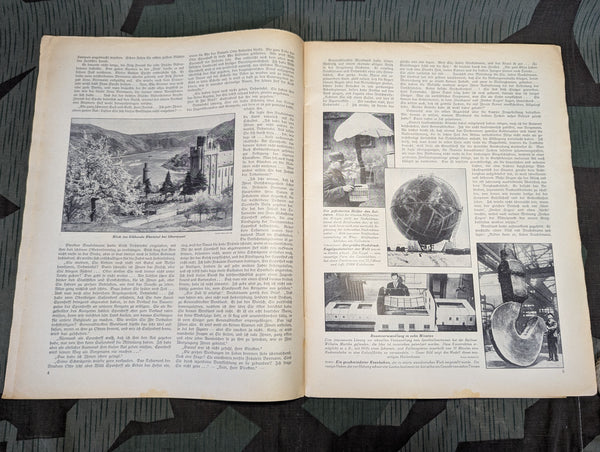 Sonne ins Haus Magazine Heft 10 1937