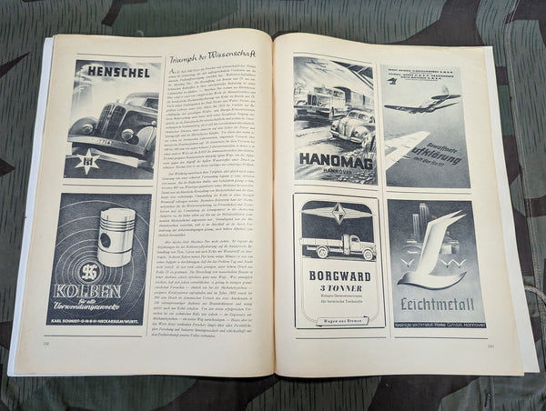 Motor Schau Magazine July 1942 Heft 7