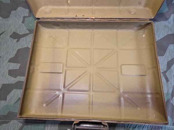 Original M24 Stick Smoke Grenade Steel Transport Case
