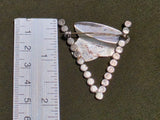 V for Victory with Army Air Corps Hat Sweetheart Pin