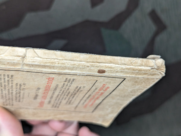 Volkischer Beobachter Landser Lachen Soldier's Humor Book