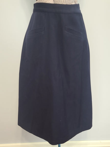 Navy WAVES Uniform Set: Jacket and Skirt <br> (B-34.5" W-24" H-33")