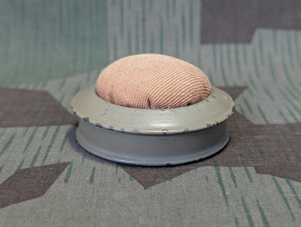 Kriegsschrott Pin Cushion Gas Mask Piece
