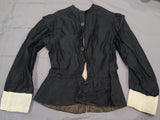 1910s Aristide Boyer Marseille French Black Bodice (Opera Costume)