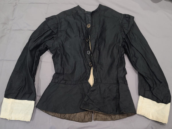 1910s Aristide Boyer Marseille French Black Bodice (Opera Costume)