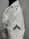 USMCWR Women's Marine Corps White Summer Jacket <br> (37" Bust)