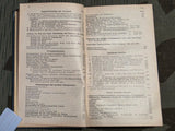 1938 Forestry Pocket Calendar / Diary