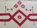 Embroidered Cloth Frühstück Bag