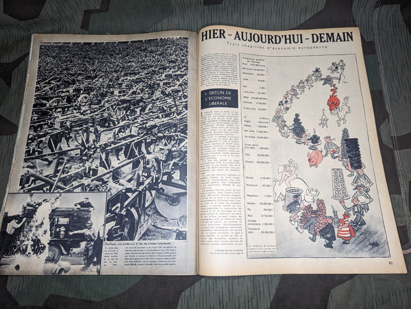 December 1942 Signal in French No. 23/24 (Larger Issue)