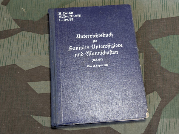 1939 Training Manual for Medics H.Dv.59