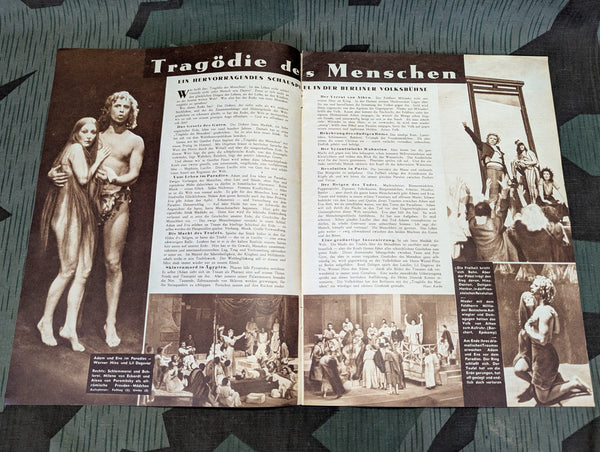 Der Stern Film Magazine Oktober 1939