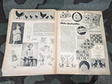 Frauen Fleiss Women's Knitting Pattern Magazine Heft 7 1938/39