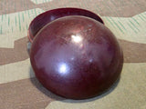 Bakelite Pin Container Rounded Lid for Darning