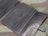 Black Leather German Wallet