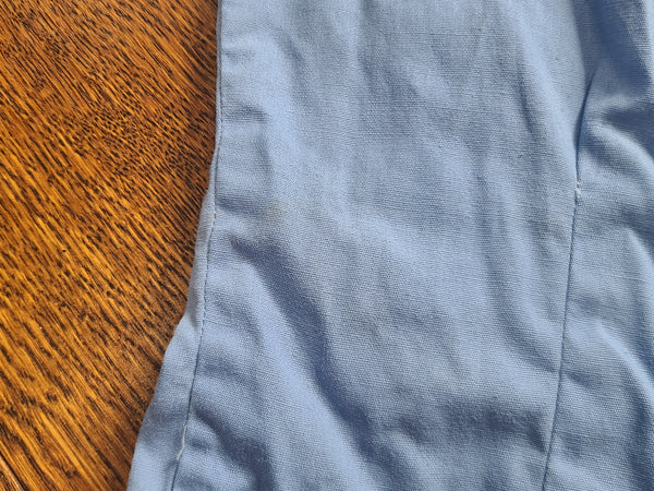 WAVES Reserve Blue Blouse <br> (36" bust)