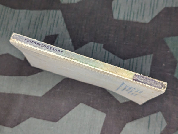 Kriegsflugzeuge Aircraft Identification Book 1943