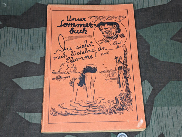 Unser Sommerbuch Du siehst micht lachelnd an Eleonore!