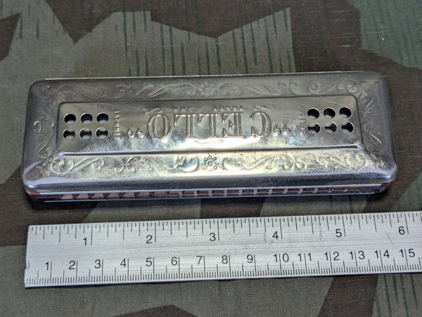 Cello D.R.W.Z. Harmonica C G