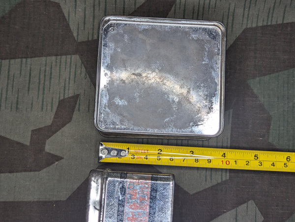50 Cigarettes Tin Reemtsma Senoussi