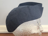 American Red Cross Garrison Cap (Overseas Hat worn with Military Welfare and Clubmobile)