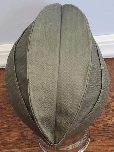 Women's Marine Corps HBT Garrison Cap (Size 22 1/2)