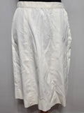 USMCWR Women's Marine Corps White Summer Jacket <br> (37" Bust)