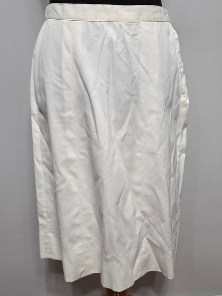USMCWR Women's Marine Corps White Summer Jacket <br> (37" Bust)