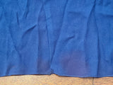 DuBarry Blue Sequin Gown 1945 <br> (B-38" W-29" H-38")