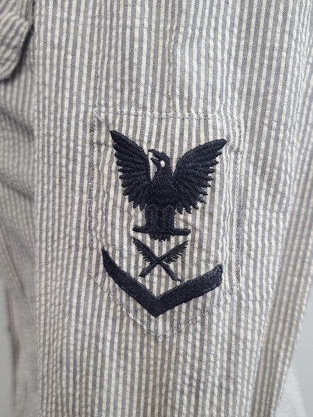 Named WAVES Grouping (Seersucker Jacket, Garrison Cap, Service Hat & Covers and More)