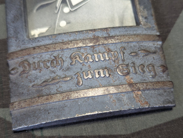 Novelty WWI Artillery Shell Photo Frame