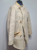 German Winter Lamb Coat G.I. Used