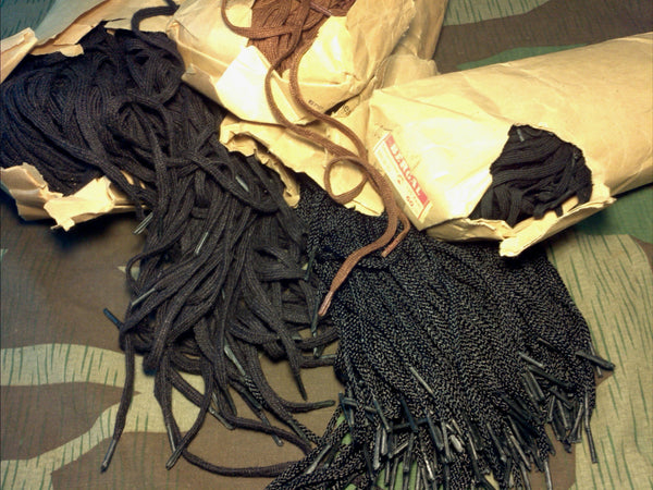4 Pairs Original Shoe Laces 60cm (3 Pair Black, 1 Pair Brown)