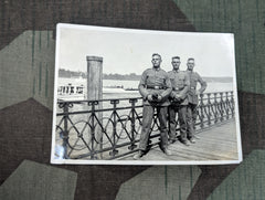 Photo of Three Reichswehr Soldiers