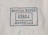1910s Aristide Boyer Marseille French Black Bodice (Opera Costume)