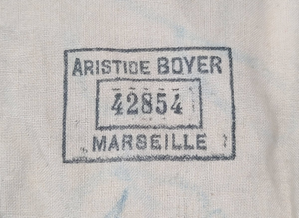 1910s Aristide Boyer Marseille French Black Bodice (Opera Costume)
