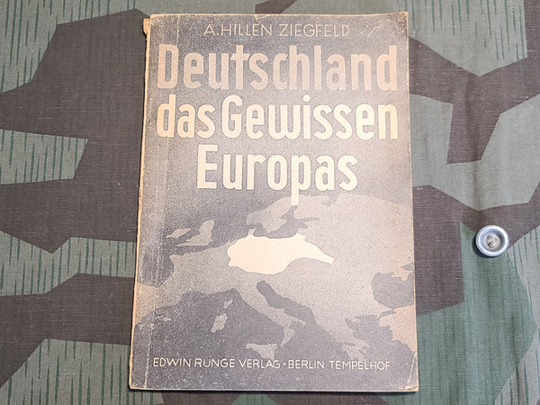 Deutschland - das Gewissen Europas Book from NSDAP