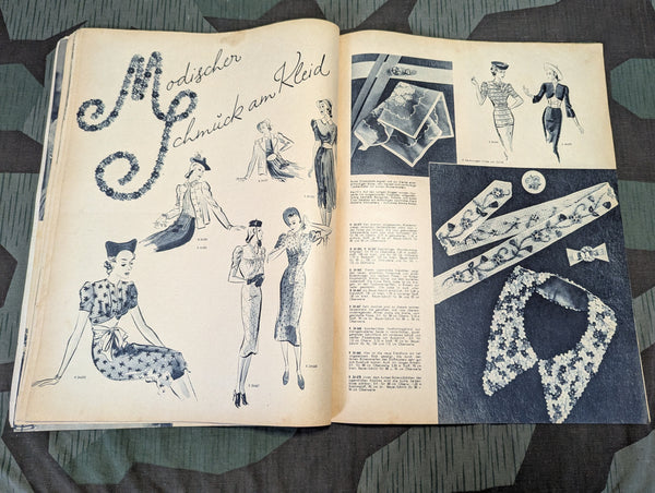 Die Neue Gartenlaube Magazine 2 April 1938 Heft 15