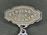 Serving Our Country Sweetheart Pin