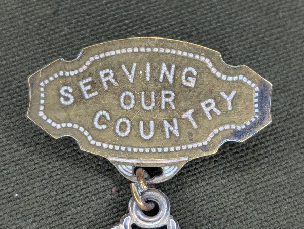 Serving Our Country Sweetheart Pin