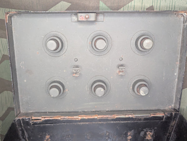 Kampfstoffproben Steel Box AS-IS