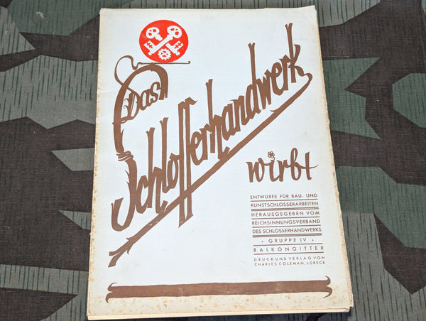 1936 Catalog of Forged Balcony Hand Railing