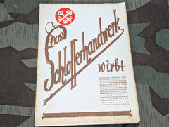 1936 Catalog of Forged Balcony Hand Railing