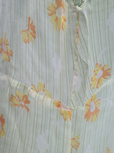 1920s Crepe Flapper Dress XXS <br> (31" Bust)