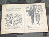 WWI Fräulein Feldgrau Tornister Humor Booklet