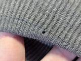 Original German Knee Warmers Gray Knit